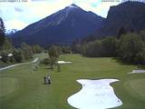 Golfplatz in Alvaneu-Bad/Albulastrasse