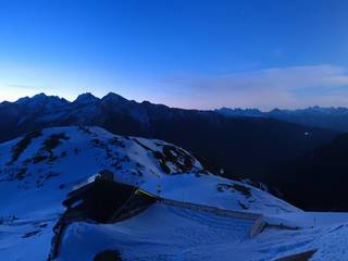 Speikboden panorama view