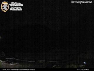 Col de Joux/Veduta da l'Etolie de neige