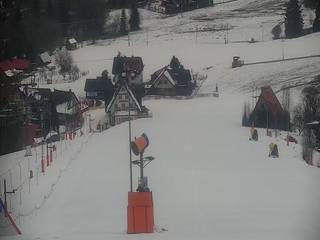 Cieńków - Stacja Narciarska widok z góry