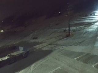 KOZINIEC SKI - widok na kolej i orczyk