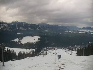 Małe Ciche - panorama