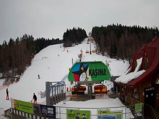 KASINA - ski dolna stacja wyciągu