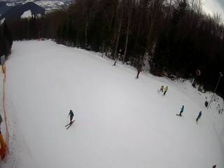 KASINA - SKI górna stacja wyciągu