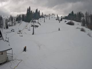 WITÓW -ski - widok na stok