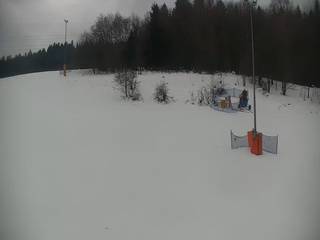 Kompleks Beskid Spytkowice - widok na taśmę