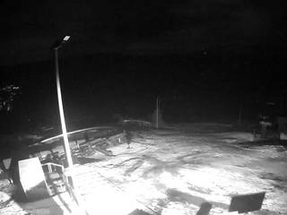 Ustroń - widok na stok