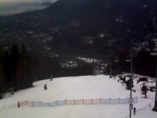 CZANTORIA - widok na kolej