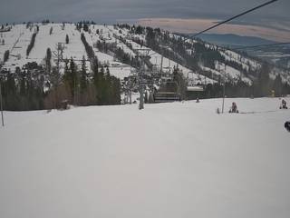 Ski Suche - widok z górnej stacji