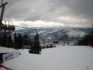 Koziniec SKI - stacja górna