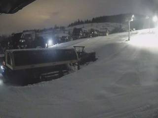 Małe Ciche - dolna stacja