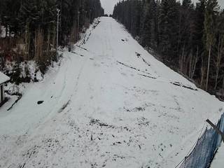 Myślenice-ski stacja dolna