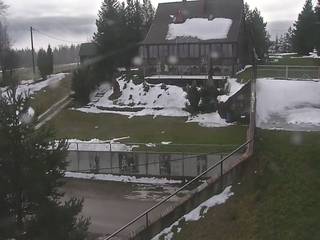 Gogołów Pod Dziedzicem - widok na stok