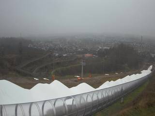 Kurza Góra - widok na stok