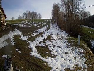 Kiczera SKI - widok na orczyk