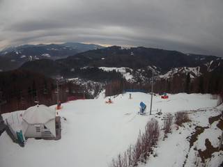 WISŁA HOTEL STOK - górna stacja