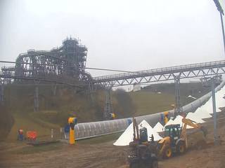 Kurza Góra - widok na stok i wieżę