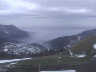 Góra Żar - widok na Kozubnik