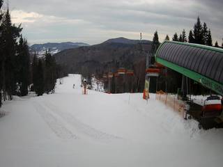 CZARNY GROŃ - Rzyki górna stacja