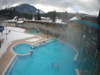 Meander Thermal&Ski Resort - widok na termy NOWOŚĆ