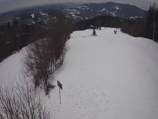 Laskowa-ski - górna stacja