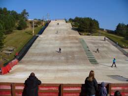 Trockenskigebiet Pembrey Ski Slope