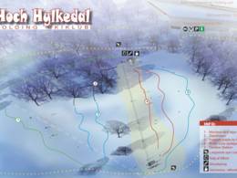 Skigebiet Hoch Hylkedal – Kolding