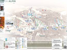 Skigebiet Massif du Noirmont – Les Rousses