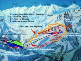 Skigebiet Pontechianale