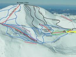 Skigebiet Mt. Lyford