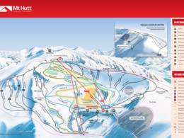 Skigebiet Mt. Hutt