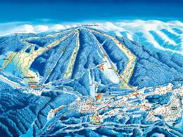 Skigebiet Čertova hora (Teufelsberg) – Harrachov