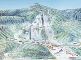 Skigebiet Valfjället