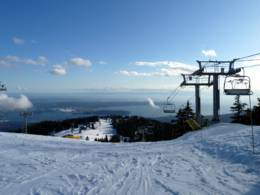 Skigebiet Grouse Mountain