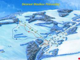 Skigebiet Mladkov-Petrovičky