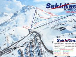 Skigebiet Saklikent