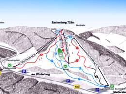 Skigebiet Eschenberg – Niedersfeld