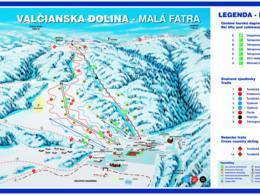 Skigebiet Valčianska Dolina – Valča (Snowland)