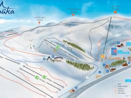 Skigebiet Popova Sapka