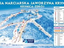 Skigebiet Jaworzyna Krynicka