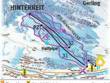 Pistenplan Hinterreit – Saalfelden am Steinernen Meer