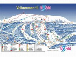 Skigebiet Vassfjellet – Klæbu/Trondheim