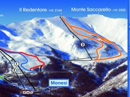 Skigebiet Monesi di Triora