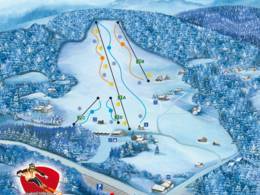 Skigebiet U Sachovy studánky