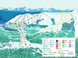 Skigebiet Cerro Bayo
