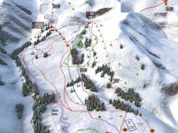 Skigebiet Shymbulak (Chimbulak)