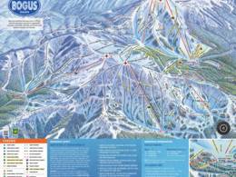 Skigebiet Bogus Basin