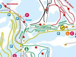 Skigebiet Ballon d'Alsace