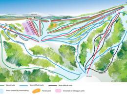 Skigebiet Selwyn Snowfields