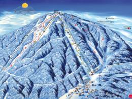 Skigebiet Bouřňák